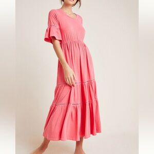 Sundry Tiered Maxi Dress